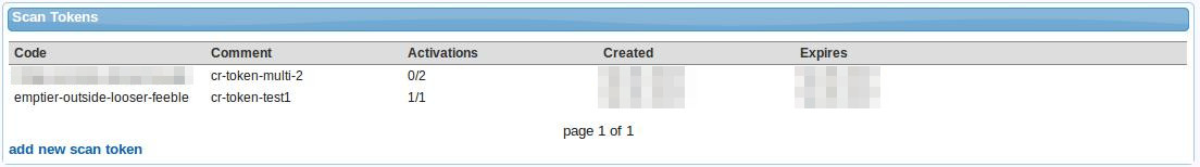 Manage and generate Scan Tokens for Data Recon users without access to the Ground Labs Services Portal credentials.