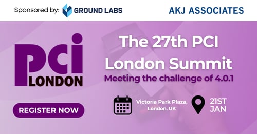 2026 PCI London