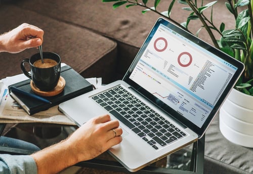 Cut through the noise with a data visualization dashboard