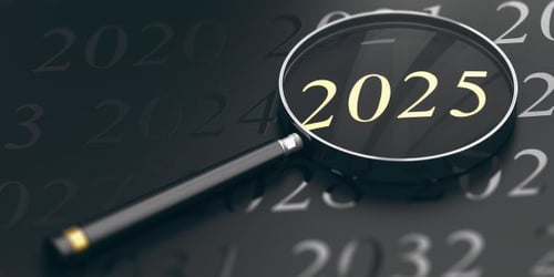 Data security 2025: A retrospective perspective