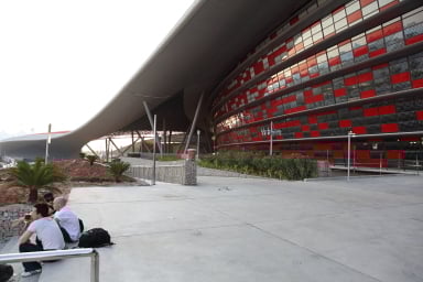 Ferrari World exterior