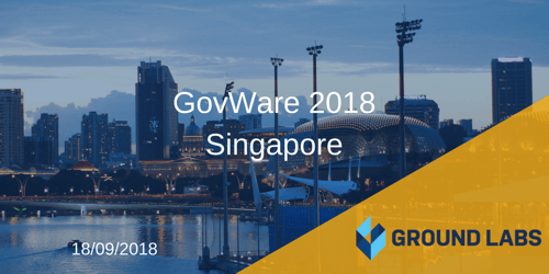 Ground Labs at GovWare Singapore 2018