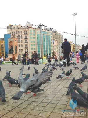 Taklim Square in Istanbul e-Crime Congress in Turkey for 2012