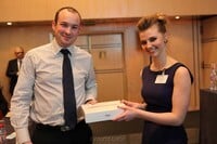 iPad2 winner - Julien Neuschwander from Saint-Gobain