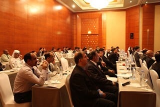 Attendees @ PCI Dubai 2012 - Al Murooj Rotana - PCI Compliance