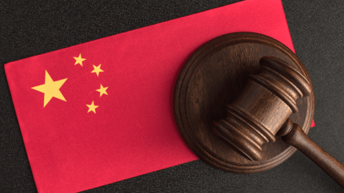 Getting ahead of China’s data security law