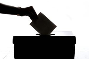 ballot box voter confidence government security
