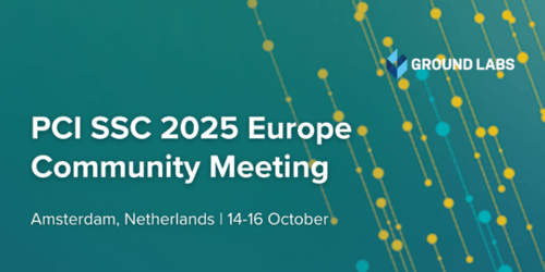 2025 Europe PCI SSC Community Meeting