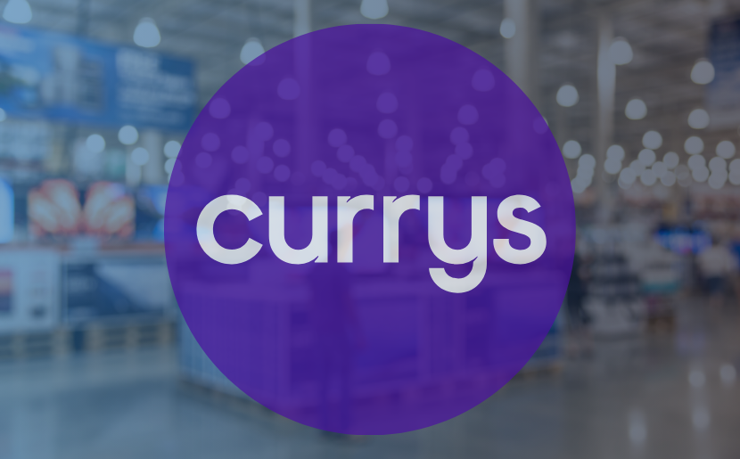 Currys banner