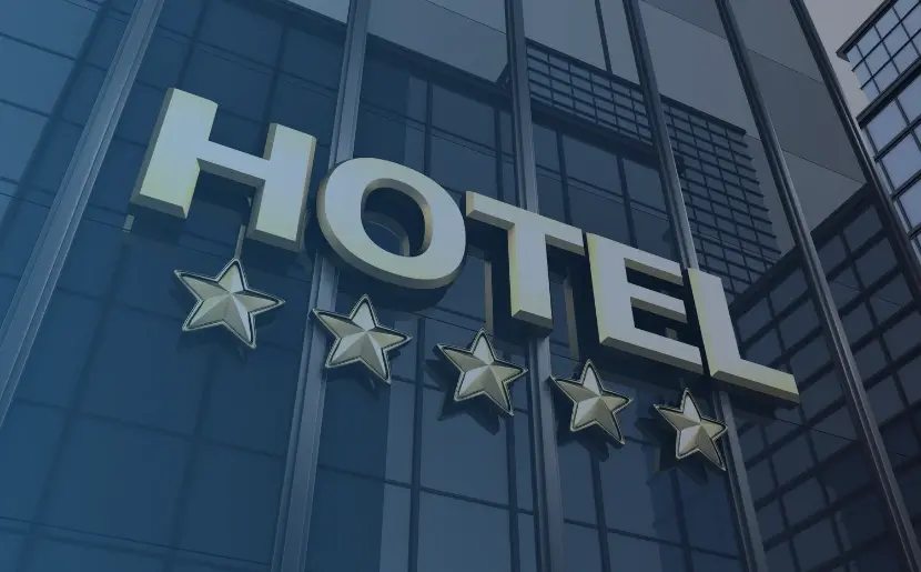 Hospitality banner