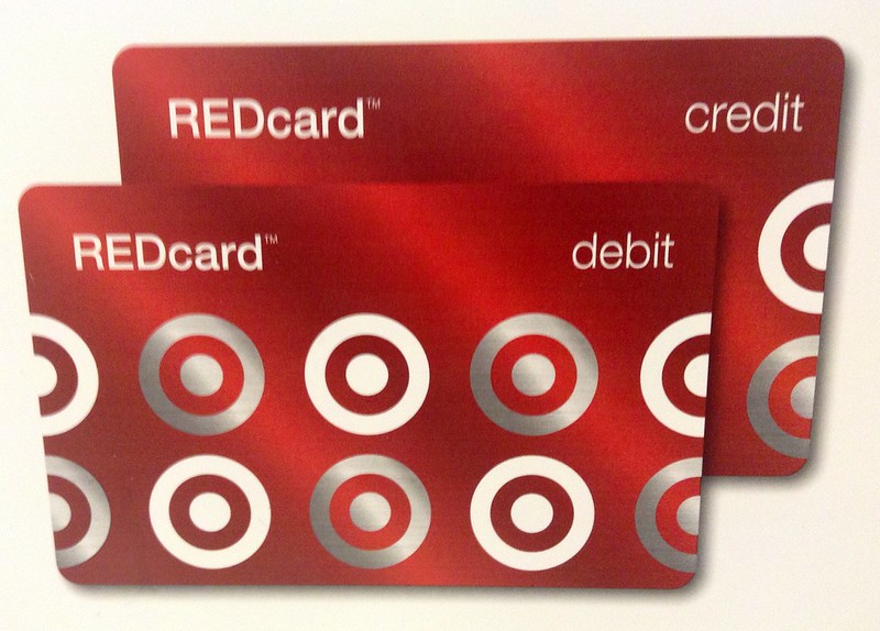Target REDcard debit cards