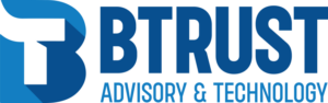 B-TRUST logo