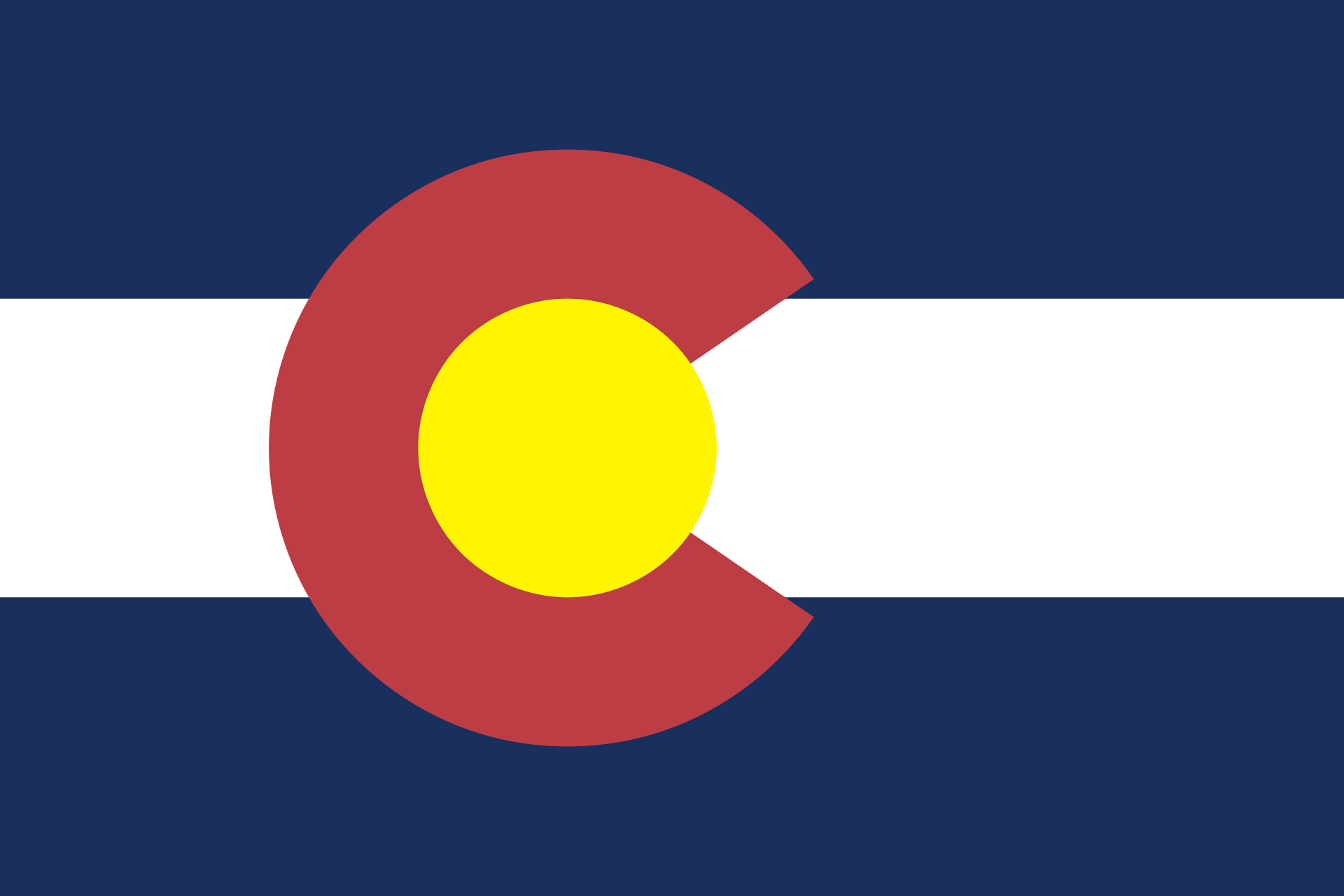 Colorado state flag representing Colorado Privacy Act