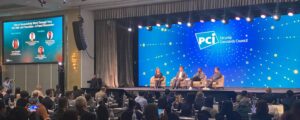 Emma Sutcliffe, SVP PCI SSC and panel at the 2023 Asia-Pacific Community Meeting