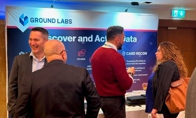 The Ground Labs team at PCI London 2024