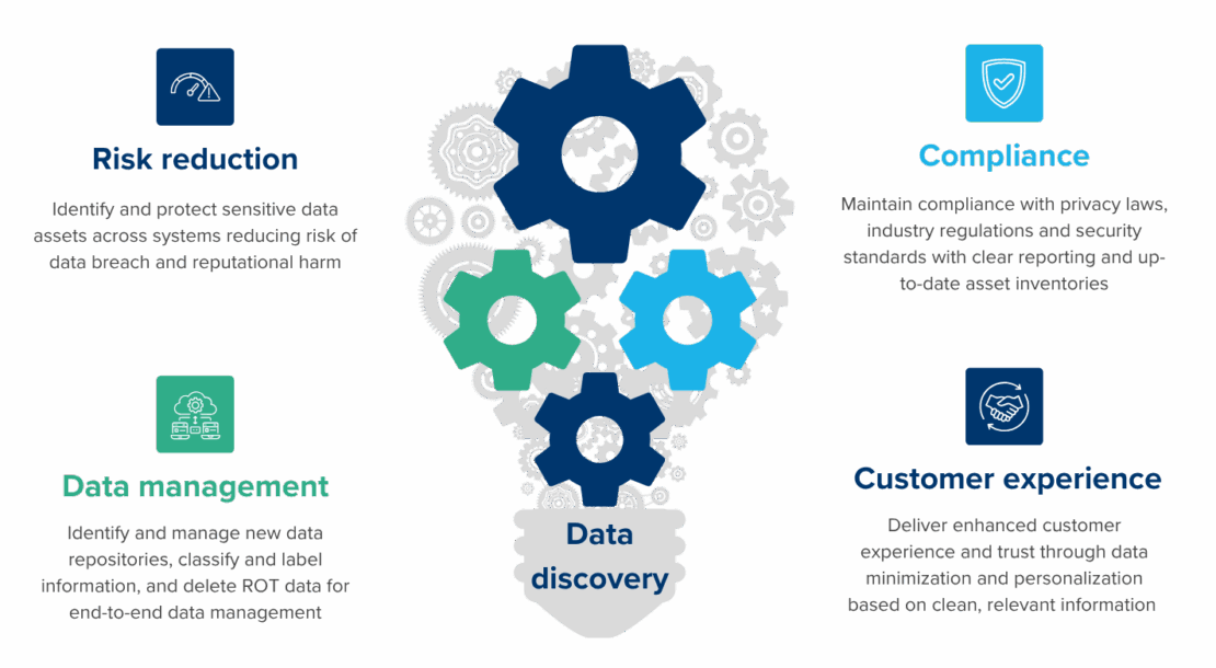 The strategic role of data discovery in digital transformation