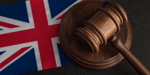 A union jack flag and judges gavel representing UK Data Use and Access Act 2025 – What you should know